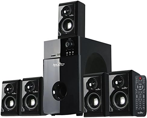 Jack Martin 7600 5.1 Bluetooth/SD Card/Pendrive Multimedia Home Theatre Speaker System with Built in FM Radio