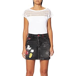 Desigual fal_mickey dames rok (1-Pack)