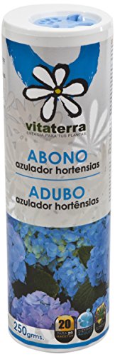 Vitaterra Abono Azulador de Hortensias 250 Gr, 53002