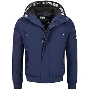 Indicode Heren Albany Jacket | Jas met capuchon