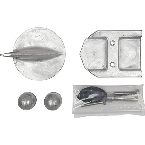 Seachoice Anode Kit, Mercruiser Alpha One (1984-1990), Magnesium, Fresh Water Use, Cadmium-Free, Environmentally Friendly