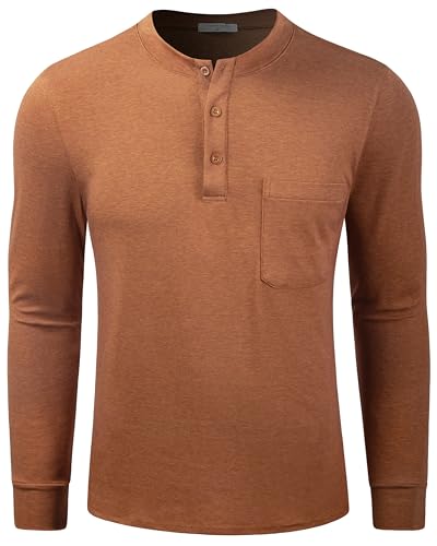 H2H Mens Lghtweght Slm Ft Turtleneck Pullover Casual Long Sleeve - View #9