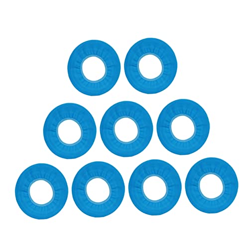 GLEAVI Thickened Comfort Toilet Seat Covers 8 Pack Disposable for Public Places