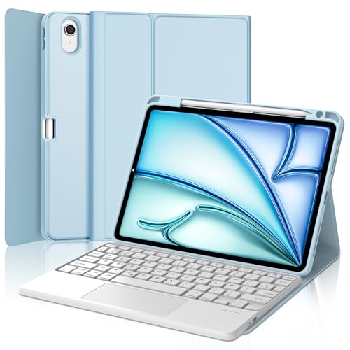 Clavier avec Touchpad pour Air 11" M2/M3/M4 : Travaillez sur iPad sans Souris