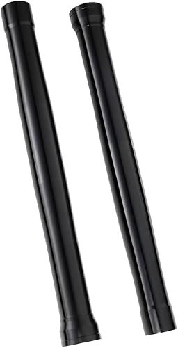 Miniatura 2 de Tubos de horquilla exteriores delanteros LANBAO Tubos de horquilla para Yamaha FZ09 FZ-09 2015 2016 21.260 in 1RC-23126-11-00 tubos de choque negros