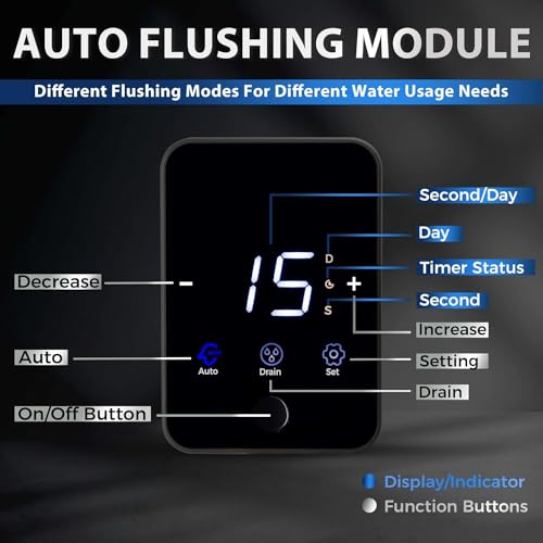 iSpring WSP500ARJ-BP Jumbo Whole House Water Filter System, 500 Micron by iSpring - Used condition - Image 5