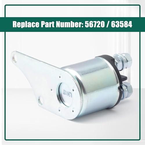 Solenoide de arranque de motor de repuesto 63584 para generador inversor de 3500 W 5