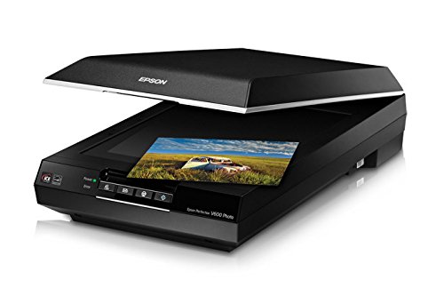 ▷ Escáner Epson Perfection V600 de fotos de color, imagen, pelícu