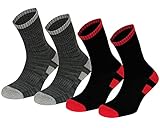 FUBU Crew Sport Socks - Pack of 4 (COM B)