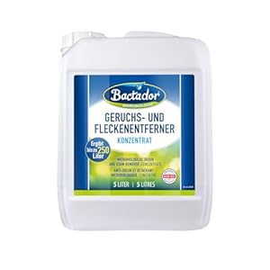 Bactador Enzymreiniger Geruchsentferner & Fleckenentferner 5L