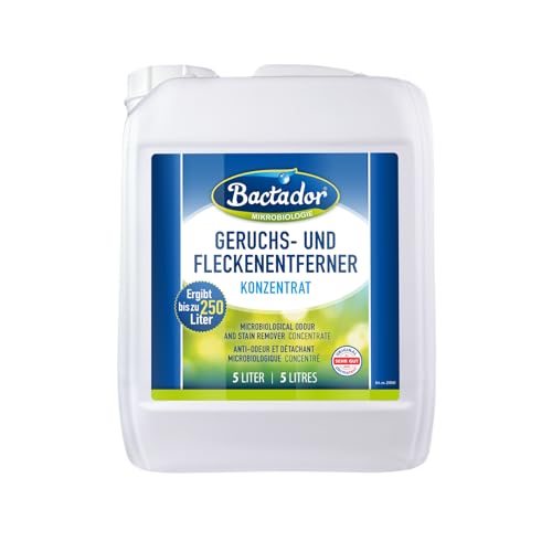 Bactador Enzymreiniger Konzentrat 5L - Geruchsentferner &...