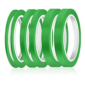 AIEX 6 Rollen Feine Linie Malerkrepp