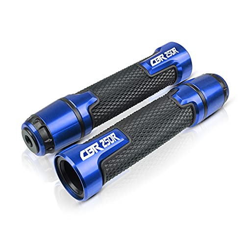 Poignée de moto anti-glisse CNC pour Honda CBR250R 22mm