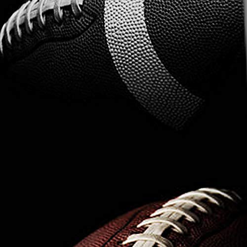 Three Rooker Football Ties Mens Sports Necktie Foot Ball Gifts #TOP2