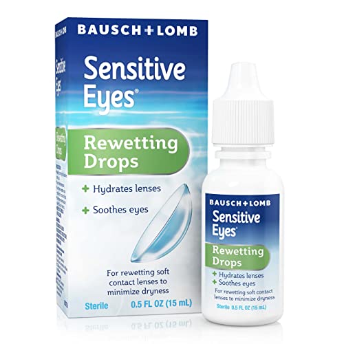 Bausch & Lomb Sensitive Eyes Contact Lens Solution