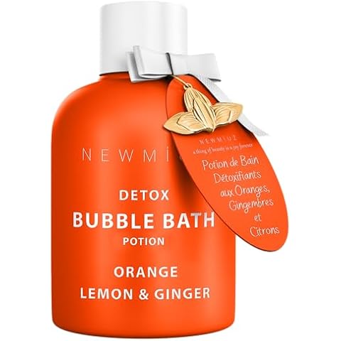 New Miuz Natural Detox Bubble Bath Cover