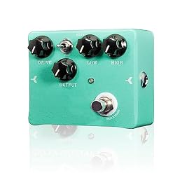 OUSIKA Pièces de Guitare électrique Pédale d’effet Guitare Overdrive Pédale d’effet Guitare True Bypass Tuner - Les Beatles, Paul McCartney, John Lennon, RIngo Starr, George Harrison OUSIKA Pièces de Guitare électrique Pédale d'effet Guitare Overdrive Pédale d'effet Guitare True Bypass Tuner – Image 6