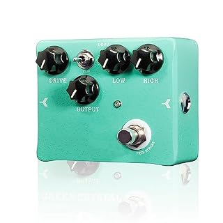 OUSIKA Pièces de Guitare électrique Pédale d’effet Guitare Overdrive Pédale d’effet Guitare True Bypass Tuner - Les Beatles, Paul McCartney, John Lennon, RIngo Starr, George Harrison OUSIKA Pièces de Guitare électrique Pédale d'effet Guitare Overdrive Pédale d'effet Guitare True Bypass Tuner – Image 6