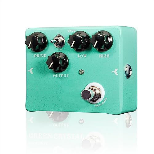 OUSIKA Pièces de Guitare électrique Pédale d’effet Guitare Overdrive Pédale d’effet Guitare True Bypass Tuner - Les Beatles, Paul McCartney, John Lennon, RIngo Starr, George Harrison OUSIKA Pièces de Guitare électrique Pédale d'effet Guitare Overdrive Pédale d'effet Guitare True Bypass Tuner – Image 7