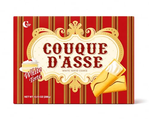 Couque D’asse White Torte Cookie,...