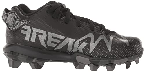 Adidas Freak Spark Md-Team Football Shoe, Black/Night Metallic/Black, 5 Us Unisex Big Kid #TOP5