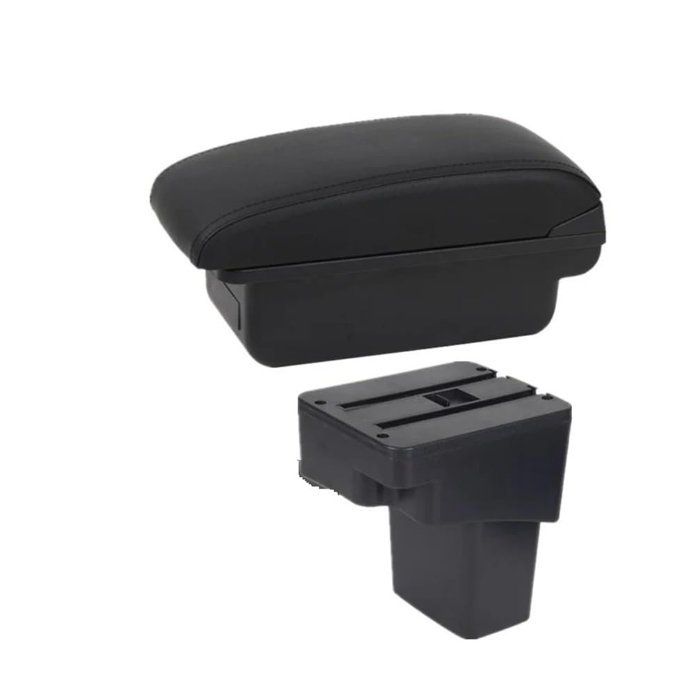 Yulegudi A1 Black Line No Usb Car Armrests For Hyundai For Accent Rb Solaris Verna