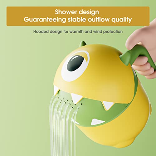 Seednur Kids Bath Rinse Cup Cartoon Waterfall Rinser Wash Hair Cup #TOP1