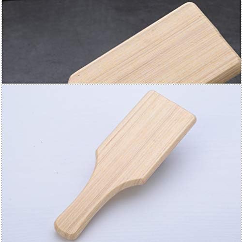 Exceart 2pcs Wooden Clay Paddles Mud Tool Board Cover Pottery Wooden Sculpture Pad Ceramic Art Modeling Tool Accessories