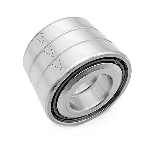 Roulement 760207TN1 P5 DBD 35x72x17 de support pour vis à billes CNC