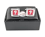 Philadelphia Phillies - MLB Team Logo Cufflinks
