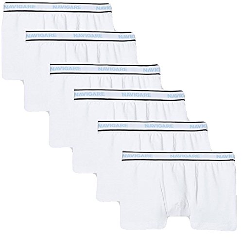 NAVIGARE UNDERWEAR BOY Confezione da 6 Boxer Bambino E Ragazzo