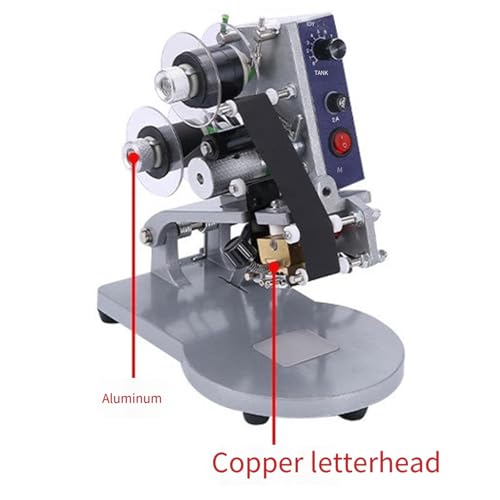 Machine de marquage à chaud pour code de date et impression sur ruban - 5