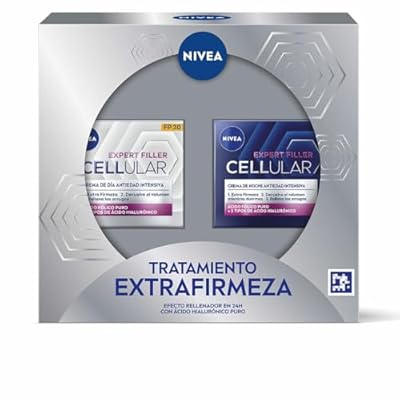 Set de Maquillaje Nivea Cellular Filler 2 Piezas - Marca: Nivea - EAN: 8412300052405