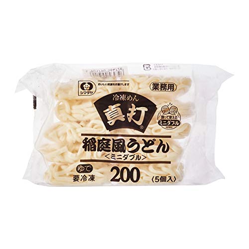 Kirei Shimadaya Inaniwa Udon Noodles 5 Pieces - Frozen