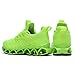 Men's Slip on Walking Running Shoes Blade Tennis Casual Fashion Sneakers Comfort Non Slip Work Sport Athletic Trainer Fluorescent/Green