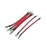 Nom du produit: fil de la batterie de voiture; Matériau: plastique, métal