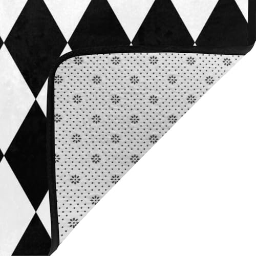 Tapis lavable en machine de salon 147x203cm grand format chic - 5