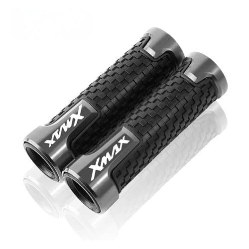 Poignées de guidon de moto en aluminium CNC haut de gamme pour XMAX 300