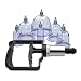 Master Series Sukshen 6 Piece Cupping Set with ACU-Points