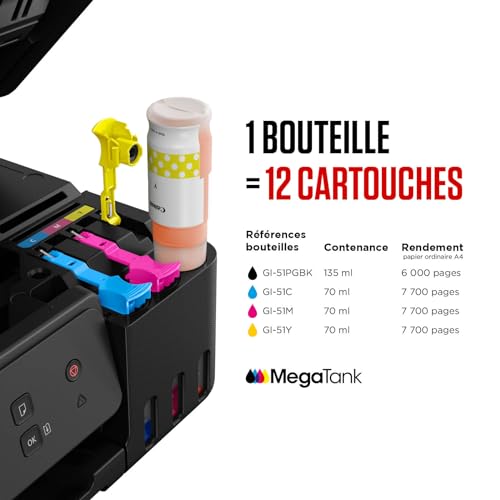 Canon PIXMA G1530 - vue 5