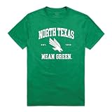 North Texas Mean Green Seal College Tee, Kelly, Large