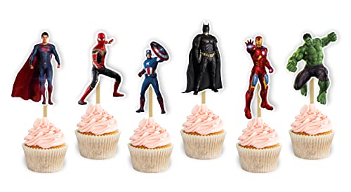Seyal® Suprhero Cupcake Topper #TOP11