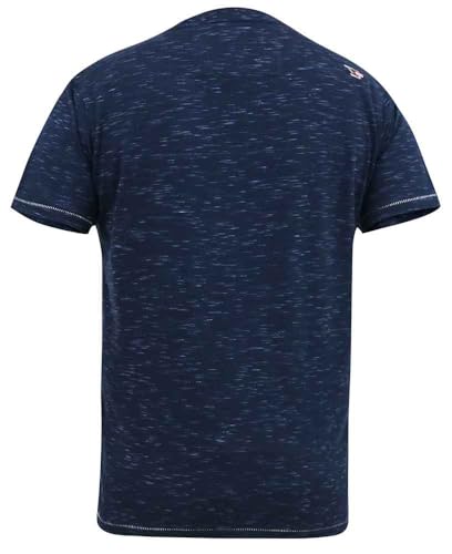 T-shirt homme imprimé moto bleu marine RAIS idéal pour vos sorties décontractées en week-end