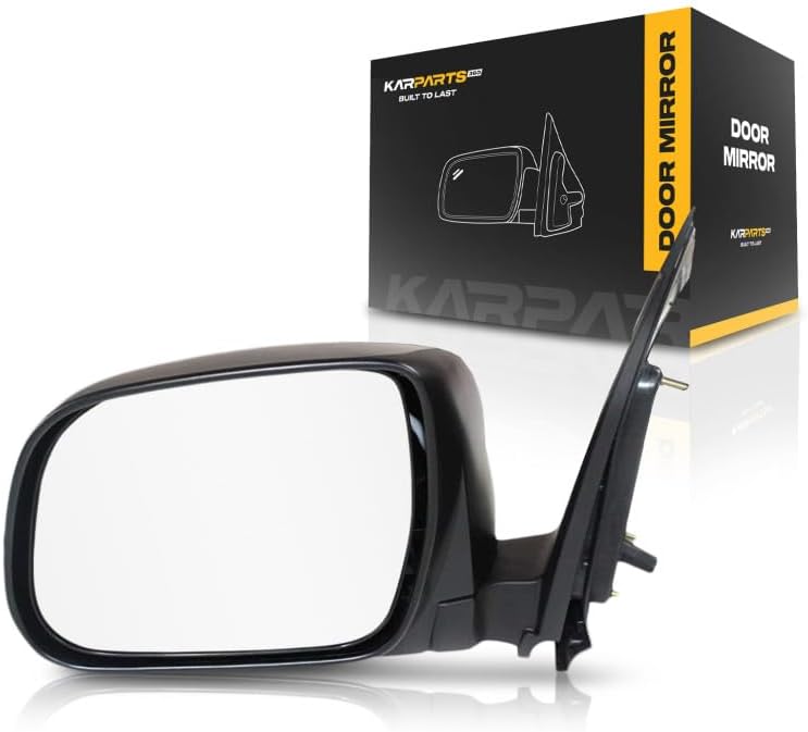 For Toyota Sienna 2004-2010 Door Mirror Driver Side | Power | Non-Heated | Paint to Match | Replacement For 87940AE010 | TO1320201