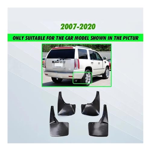 Guardabarros para Cadillac Escalade 2007-2020: Protección lateral total GMT900 7