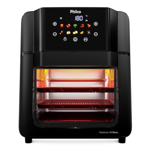Air Fryer Oven Philco 15L Redstone 10 Funções PAF15C 127V