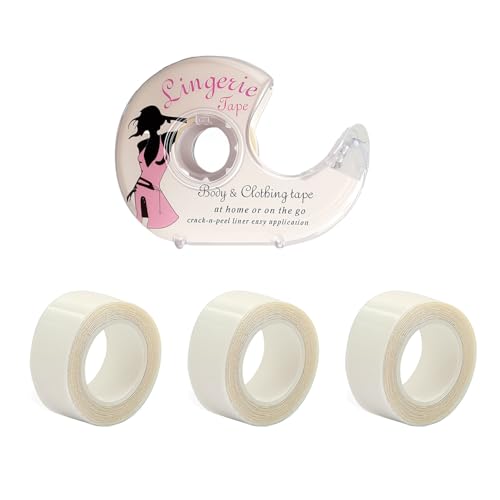 Cinta Adhesiva Doble Cara Transparente 5M Marca Muzboo