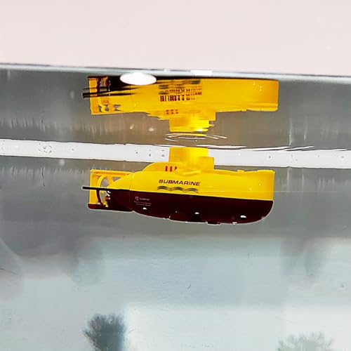 image for Tipmant Mini RC Submarine Toy Remote Control Boat Underwater Electric 