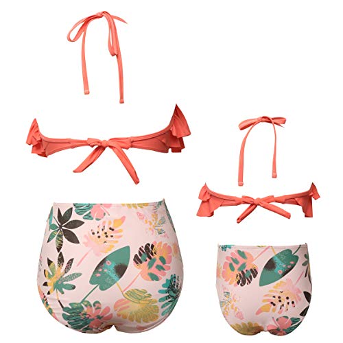 Mother and Daughter Swimwear Family Matching Swimsuit Girls Swimwear3