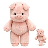 Peluche Cerdo Que Corre 45cm, Cerdito Rosa